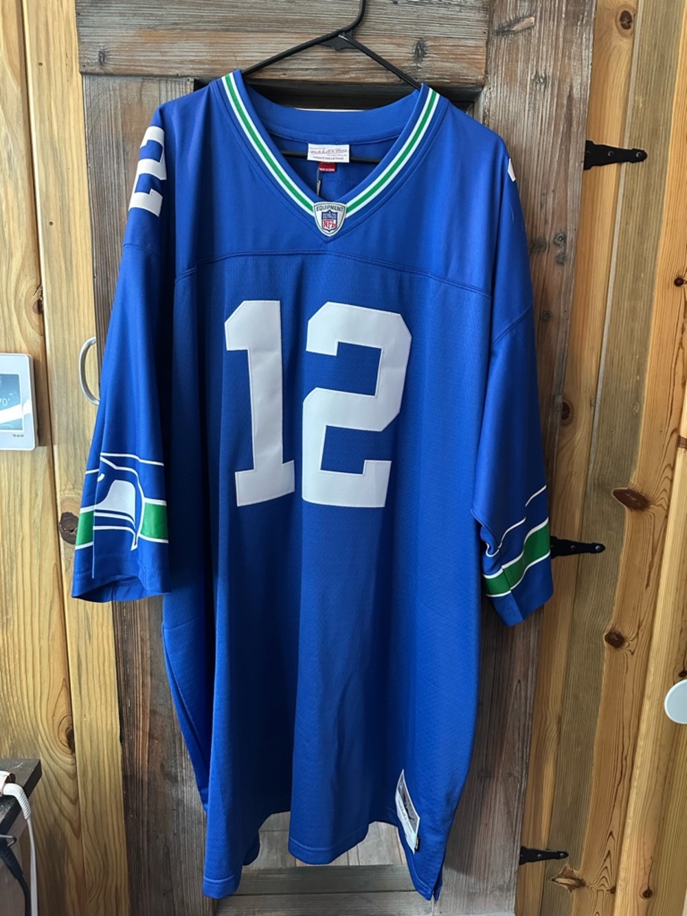 Seattle Seahawks Mitchell & Ness Fan 12th Man Jersey Legacy